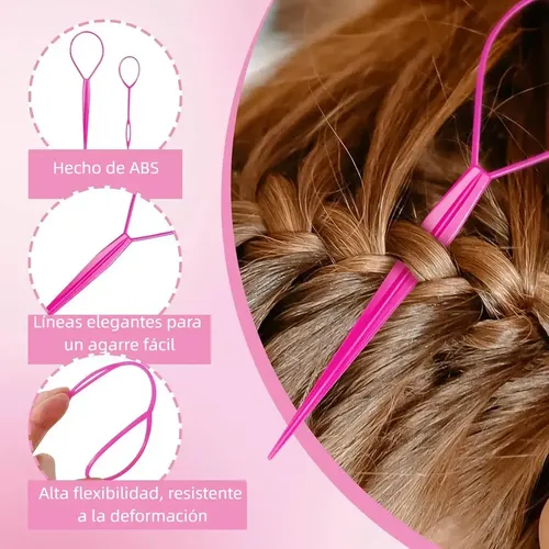 Kit 27pz Peine De Masaje Pinzas De Cabello De Peines Cepillo