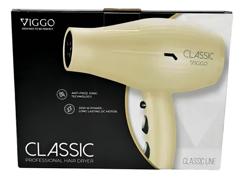 Secador De Pelo Viggo Linea Classic 2200 W Color Arena