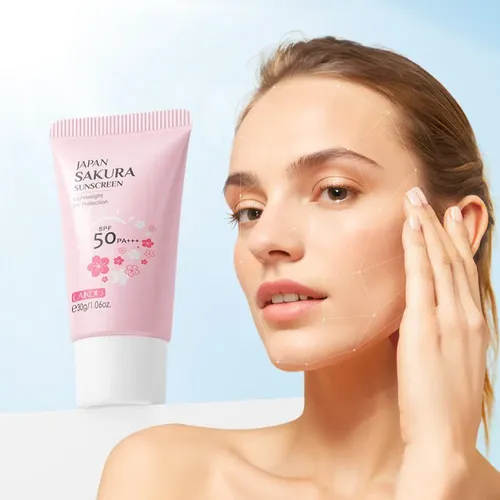 Protector Solar Facial Y Corporal Sakura Crema Hidratante Na