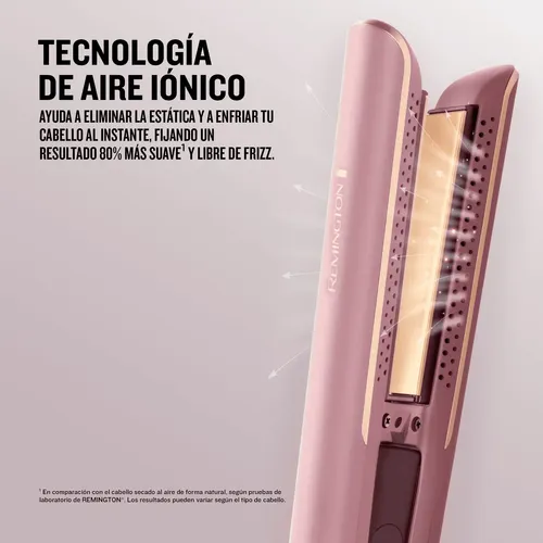 Planchita Alisadora De Pelo C/pantalla Led Remington Airvive