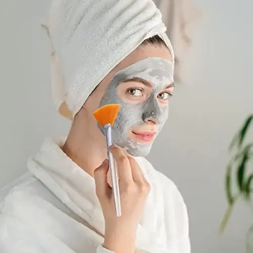 Set De Brochas Para Mascarillas Faciales, 32 Piezas