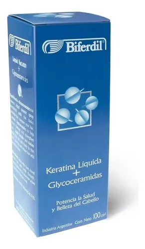Keratina Liquida + Glycoceramidas X100ml