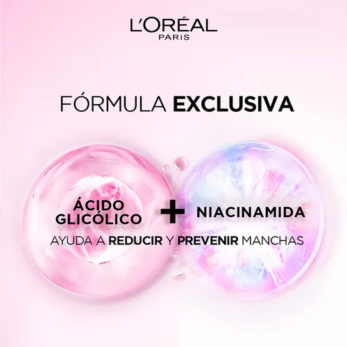 Loreal París Gel Crema Noche Anti Manchas Glycolic Bright
