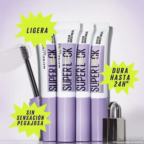Gel Fijador Para Cejas Maybelline Super Lock