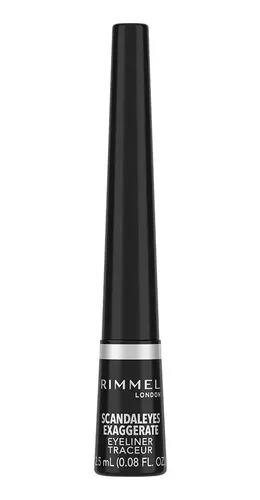 Delineador Líquido De Ojos Rimmel Black X 2,5 Ml