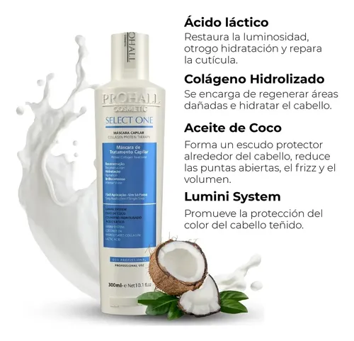 Kitx2 Alisado Sin Formol Burix+select One Prohall 100ml C/u