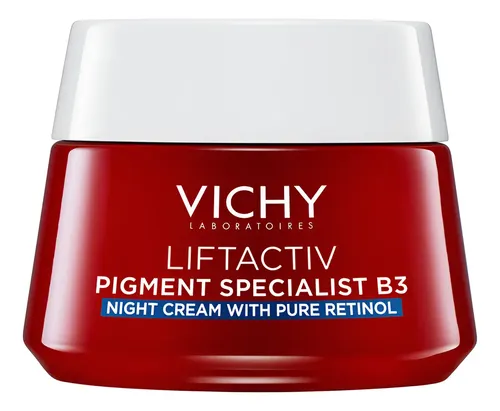 Vichy Liftactiv Crema De Noche Antimanchas B3 50 Ml Todo Tipo De Piel Noche