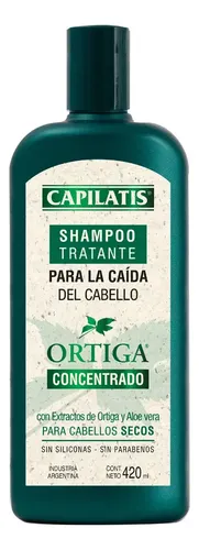 Capilatis Shampoo Tratante Secos Ortiga Concentradox 420ml