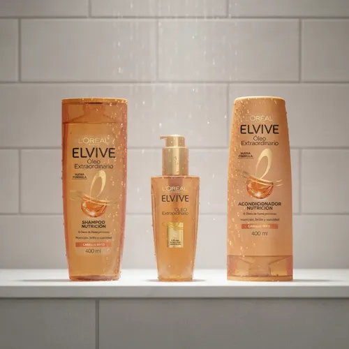 Kit L’oréal Elvive Óleo Extraordinario