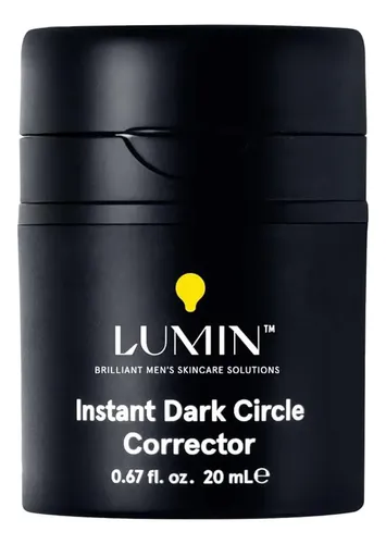 Corrector Iluminador De Ojeras Para Hombres Lumin Deep 20 Ml