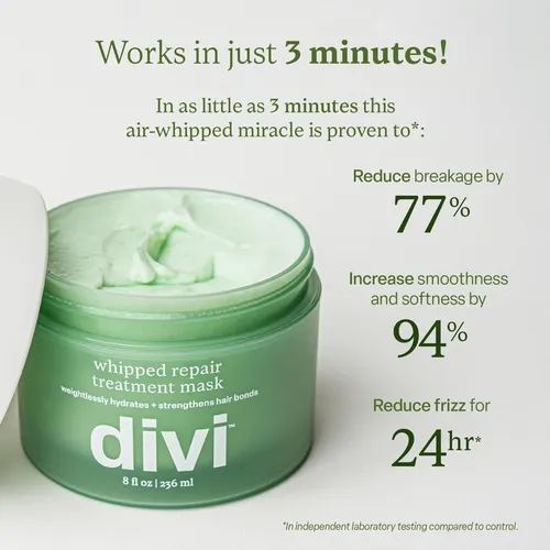 Mascarilla De Tratamiento Capilar Divi Whipped Repair 240ml