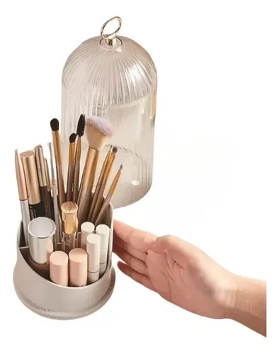 Caja De Almacenamiento Para Cosméticos Con Tapa