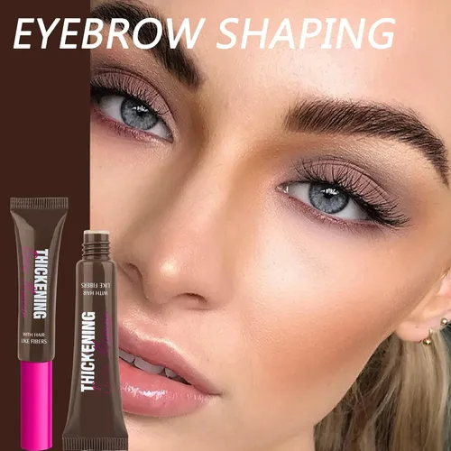 Gel Para Cejas Resistente Al Agua: Fórmula Cremosa De Larga