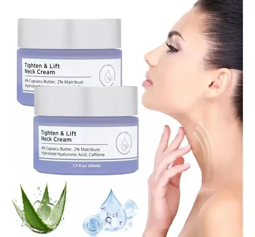 Hx 2 Piezas Crema Lifting Reafirmante De Cuello, Crema