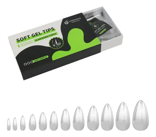 Tips Cherimoya Almendra Corto X504 Caja Softgel Lefemme