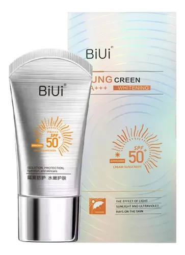 Crema Iluminadora Antienvejecimiento Para Mujer Con Spf50