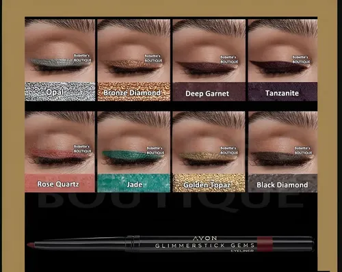 Delineador Retráctil Avon True Color Glimmersticks Tati