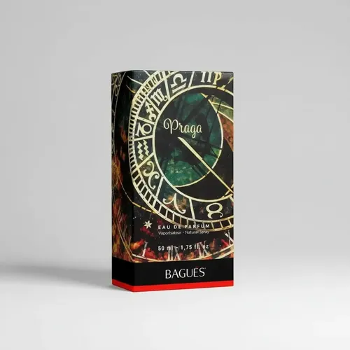 Perfume Bagués Praga Eau de Parfum Floral Mujer 50 mL