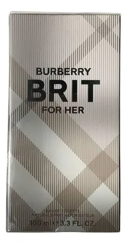 Brit Edt Mujer 100ml Burberry
