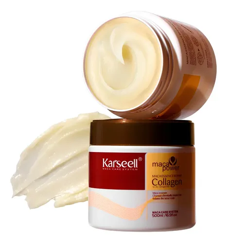 Karseell Maca Power Máscara Capilar Con Colágeno 500mL