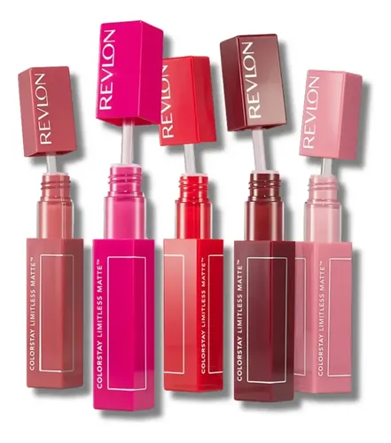 Lápiz labial Revlon Colorstay Limitless Matte Color 004 Model Behavior