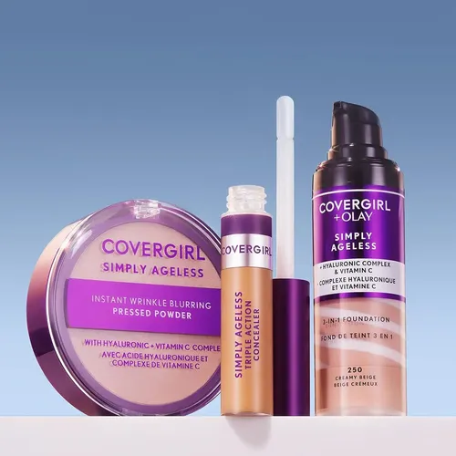 Covergirl Olay Simply Ageless Base Líquida Mate 225