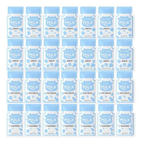 Milk Skincare Set 28 Mini Viaje Sulily