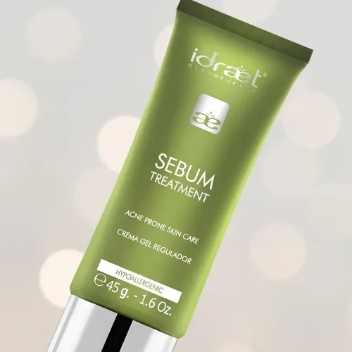 Sebum Treatment Tratamiento Acne Con Salicilico Idraet Full