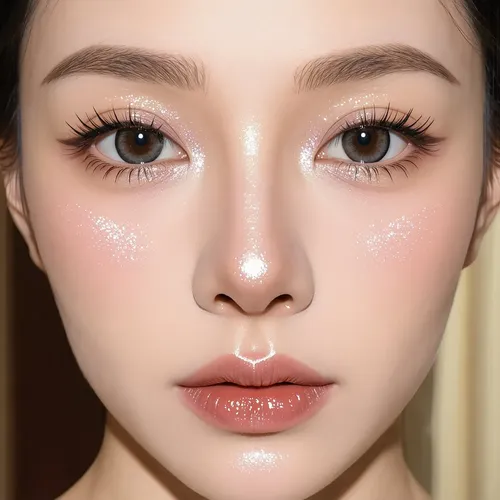 Brillo Facial Duradero Iluminador Liquido Efecto Luminoso Pa