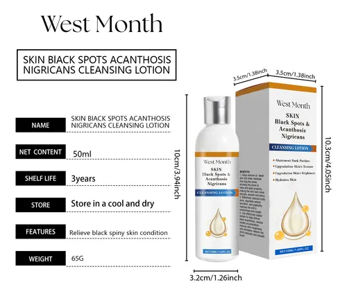 Loción Limpiadora Black Thorns De West Monthportatil