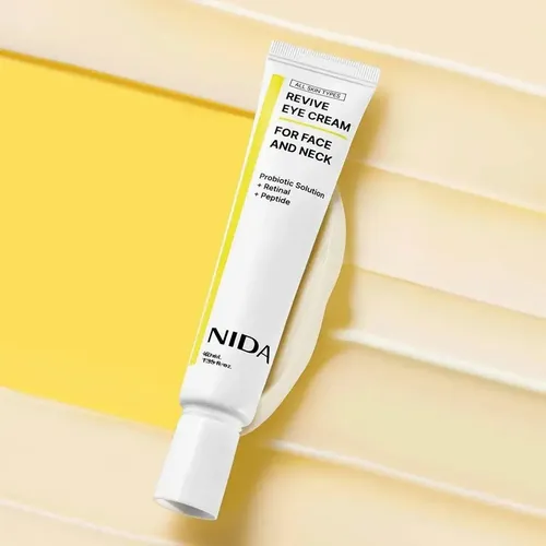 A- Da Crema For Ojos Nida Revive For Rostro Y Cuello (40 .