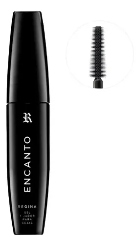 Gel Transparente Regina Encanto para Cejas Fijación 24h Duradero e Hipoalergénico