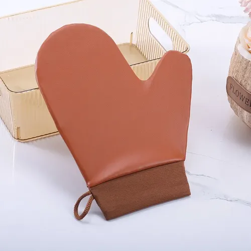 Guantes De Loción Corporal Para Aplicar Cuero, Crema Facial Sin Fragancia