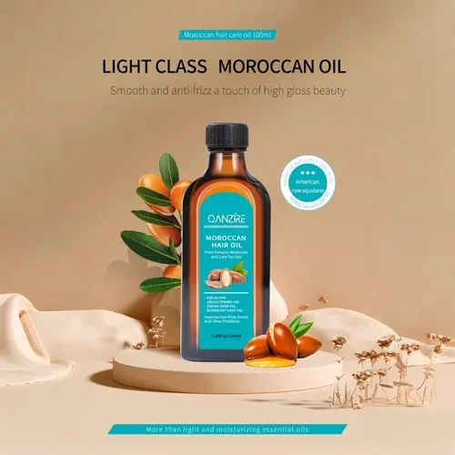 Aceite De Argán Marroquí Para Reparación Capilar