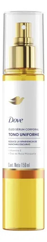 Crema Dove Tono Uniforme Oleo 150 Ml