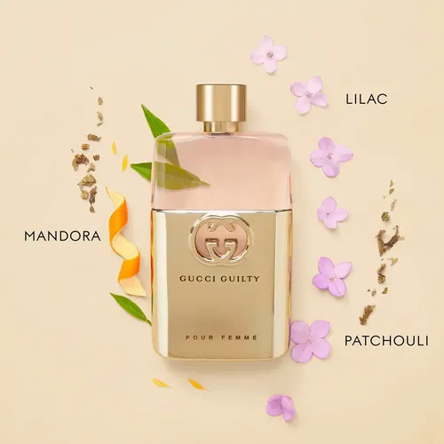 Perfume Importado Mujer Gucci Guilty Pour Femme Edp 50ml