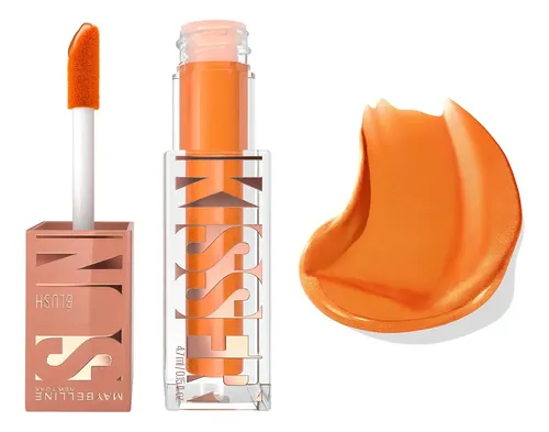 Rubor líquido Maybelline Sunkisser 12h Tom 07 Rooftop Views