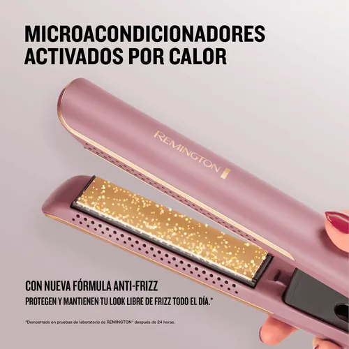 Planchita Alisadora De Pelo C/pantalla Led Remington Airvive