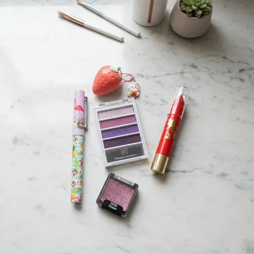 Kit De Maquillaje Día Del Niño Combo 3 X5 Productos