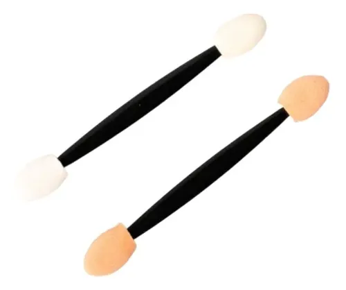Aplicador Sombra Ojos Parpados Maquillaje Doble Punta 12u