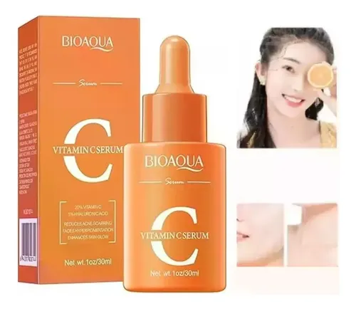 Suero Facial Antioxidante Con Vitamina C 2026 Glow Acne Bioa