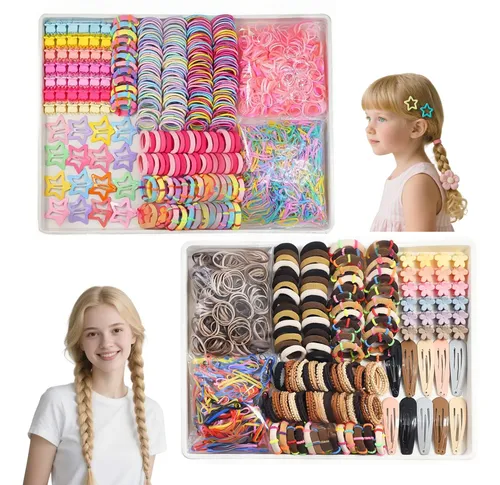 1705 Pz Mini Ligas Pelo Bandas Elásticas For El Cabello D