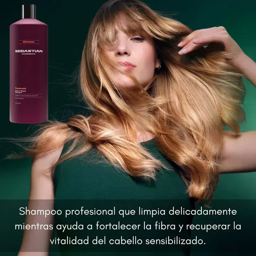 Shampoo Wella Sebastian Penetraitt Nutricion Cabello Seco 1l