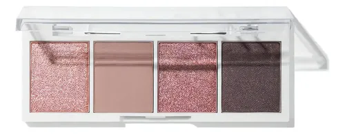 Elf Bite Size Eyeshadow Cuarteto Sombras Rose Water