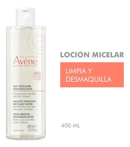Avene Loción Micelar X400ml