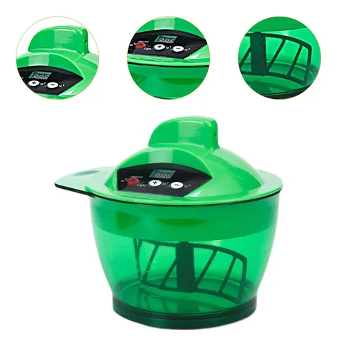 Recipiente Eléctrico Para Mezclar Tinte De Cabello Verde
