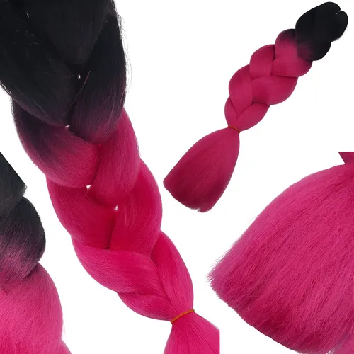 Extension Pelo Trenzas Africanas Kanekalon Degrade B7 Lfme