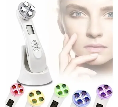 Scrubber, Ems, Eliminación Del Acné, Facial 3 Kit