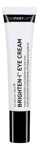 Crema Iluminadora Ojos The Inkey List Brighten-i – Momento De Aplicación Día/noche Tipo De Piel Todo Tipo De Piel