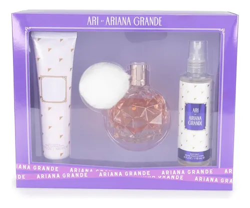 Set Perfume Para Mujer Ariana Grande Ari Eau De Parfum 100ml